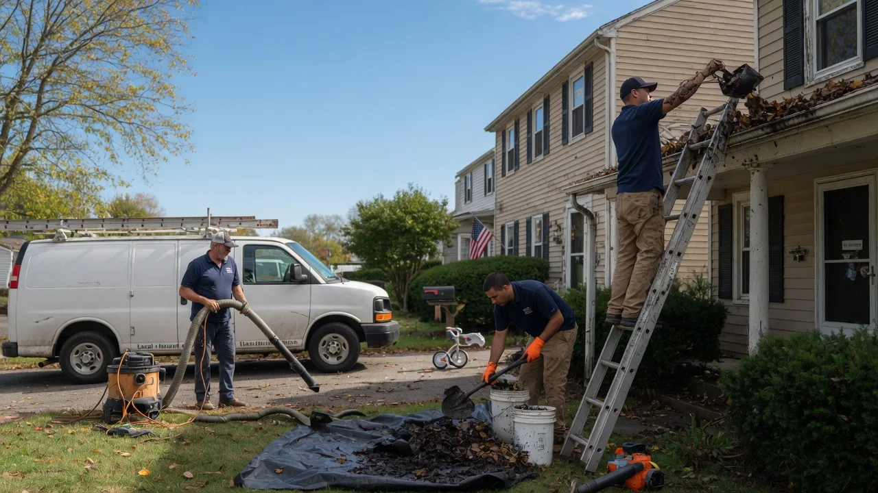 Gutter Installation in Harvest, AL near me