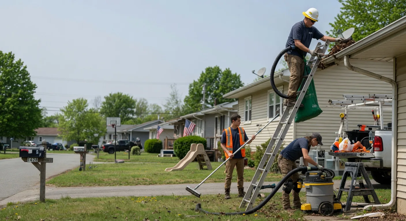 Gutter Installation in Harvest, AL near me